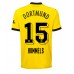 Borussia Dortmund Mats Hummels #15 Hemma matchtröja 2023-24 Kortärmad Billigt